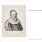 Portrait of Viglius of Lumey van der Marck by Crispijn van de Passe II