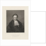 Portrait of Sibrandus Stratingh by Johannes Philippus Lange