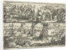 Battle of Cape La Hogue, 1692 by Jan Claesz ten Hoorn