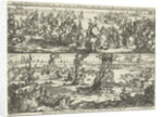 Battle of Cape La Hogue, 1692 by Jan Claesz ten Hoorn