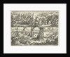 Battle of Cape La Hogue, 1692 by Jan Claesz ten Hoorn