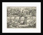 Battle of Cape La Hogue, 1692 by Jan Claesz ten Hoorn