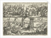 Battle of Cape La Hogue, 1692 by Jan Claesz ten Hoorn