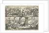 Battle of Cape La Hogue, 1692 by Jan Claesz ten Hoorn