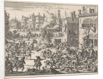 Riots in Lyon France, 1621 by Jan Luyken