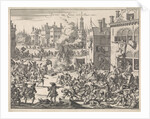 Riots in Lyon France, 1621 by Jan Luyken