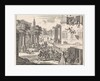 Child is thrown out the window because it refuses to serve Mass by Jan Luyken