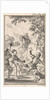 Sancho pelted with stones by shepherds by Pieter Mortier