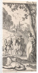 Don Quixote frees Eugenia by Pieter Mortier