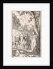 Don Quixote frees Eugenia by Pieter Mortier