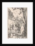 Don Quixote frees Eugenia by Pieter Mortier