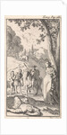 Don Quixote frees Eugenia by Pieter Mortier