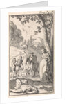 Don Quixote frees Eugenia by Pieter Mortier