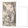 Don Quixote frees Eugenia by Pieter Mortier