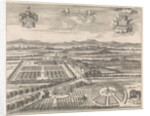 View of the estate Schellagh north of Middelburg by Abraham van Someren