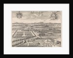 View of the estate Schellagh north of Middelburg by Abraham van Someren