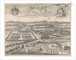 View of the estate Schellagh north of Middelburg by Abraham van Someren