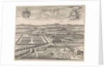 View of the estate Schellagh north of Middelburg by Abraham van Someren