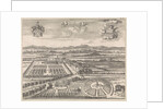 View of the estate Schellagh north of Middelburg by Abraham van Someren