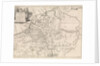 Historical map of the Netherlands at the time of the Frisians by Henricus Wetstein