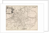 Historical map of the Netherlands at the time of the Frisians by Henricus Wetstein