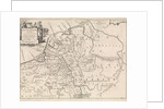 Historical map of the Netherlands at the time of the Frisians by Henricus Wetstein