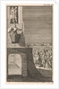 Don Clarazel is lifted in a laundry basket by Nathanael Holbeex