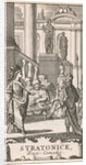 Title page for Stratonice in, P. Quinault, Le Theatre, Part I, 1697 by Anonymous