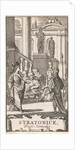 Title page for Stratonice in, P. Quinault, Le Theatre, Part I, 1697 by Anonymous