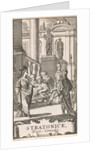 Title page for Stratonice in, P. Quinault, Le Theatre, Part I, 1697 by Anonymous