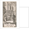 Title page for Stratonice in, P. Quinault, Le Theatre, Part I, 1697 by Anonymous