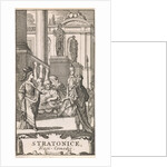 Title page for Stratonice in, P. Quinault, Le Theatre, Part I, 1697 by Anonymous