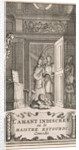 Title page for The Lover Indiscret, ou le Maistre Estourdi in, P. Quinault, Le Theatre, Part II, 1697 by Anonymous