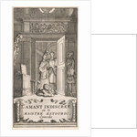Title page for The Lover Indiscret, ou le Maistre Estourdi in, P. Quinault, Le Theatre, Part II, 1697 by Anonymous