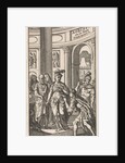 Title page for Agrippa ou le faux Tiberinus in, P. Quinault, Le Theatre, Part II, 1697 by Anonymous