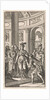 Title page for Agrippa ou le faux Tiberinus in, P. Quinault, Le Theatre, Part II, 1697 by Anonymous