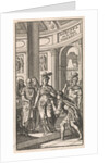 Title page for Agrippa ou le faux Tiberinus in, P. Quinault, Le Theatre, Part II, 1697 by Anonymous