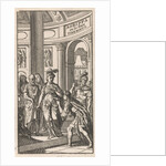 Title page for Agrippa ou le faux Tiberinus in, P. Quinault, Le Theatre, Part II, 1697 by Anonymous