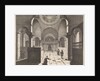 Interior of Greek domed church at Chalcedon by Jan Luyken