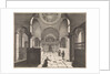 Interior of Greek domed church at Chalcedon by Jan Luyken
