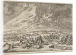 Eruption of Mount Etna, 1669 by Pieter van der Aa I
