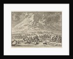 Eruption of Mount Etna, 1669 by Pieter van der Aa I