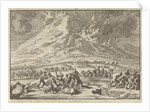 Eruption of Mount Etna, 1669 by Pieter van der Aa I