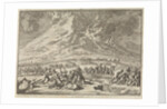 Eruption of Mount Etna, 1669 by Pieter van der Aa I