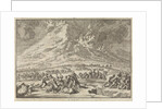Eruption of Mount Etna, 1669 by Pieter van der Aa I
