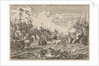 Battle of Solebay, 1672 by Pieter van der Aa I