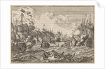 Battle of Solebay, 1672 by Pieter van der Aa I