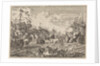 Battle of Solebay, 1672 by Pieter van der Aa I