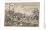 Battle of Solebay, 1672 by Pieter van der Aa I