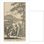 Christ and the Canaanite woman by Anonymous